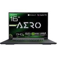 GIGABYTE AERO X16 16 Gaming Laptop - AMD Ryzen AI 7, RTX 5060, 1 TB SSD, White