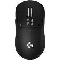 LOGITECH G Pro X3 Superstrike Wireless Optical Gaming Mouse - Midnight Black, Black