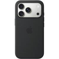 APPLE iPhone 18 Pro Silicone Case with MagSafe - Black, Black