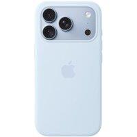 APPLE iPhone 18 Pro Silicone Case with MagSafe - Crisp Blue, Blue