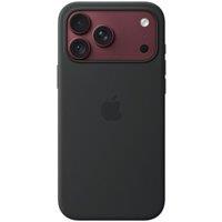 APPLE iPhone 18 Pro Max Silicone Case with MagSafe - Black, Black