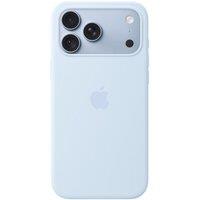 Apple iPhone 18 Pro Max Silicone Case with MagSafe - Crisp Blue, Blue