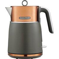 MORPHY RICHARDS Signature 100742 Jug Kettle - Matt Copper, Orange,Silver/Grey