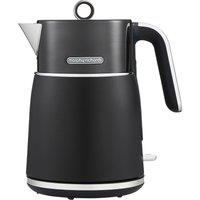 MORPHY RICHARDS Signature 100744 Jug Kettle - Matt Black, Black