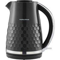 MORPHY RICHARDS Hive 108271 Electric Jug Kettle - Black, Black