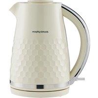 MORPHY RICHARDS Hive 108274 Electric Jug Kettle - Cream, Cream