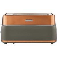 MORPHY RICHARDS Signature 245742 4-Slice Toaster - Matt Copper, Brown