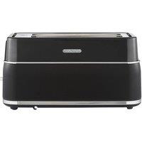 MORPHY RICHARDS Signature 245744 4-Slice Toaster - Matt Black, Black