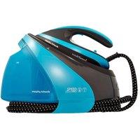 MORPHY RICHARDS Speed SteamPro 332103 Steam Generator Iron - Blue, Blue