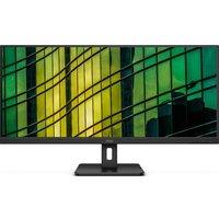 Aoc Essential-line U34E2M Wide Quad HD 34 WLED Monitor - Black, Black