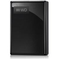 Wd My Passport Portable Hard Drive - 2 TB, Black, Black