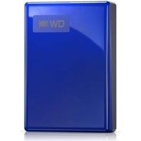 WD My Passport Portable Hard Drive - 6 TB, Blue, Blue