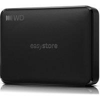 WD Easystore Portable Hard Drive - 4 TB, Black, Black