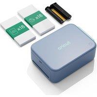 CRICUT StickerPix Print & Cut Essential Bundle - Blue, Blue