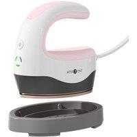 HTVRONT H1 Pro Mini Heat Press - Pink, Pink