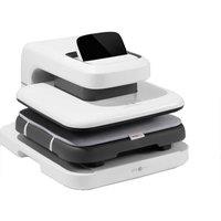 HTVRONT Auto Heat Press 2 - White, White