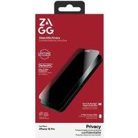 ZAGG InvisibleShield Glass Elite Privacy iPhone 18 Pro Screen Protector, Clear
