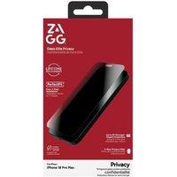 ZAGG InvisibleShield Glass Elite Privacy iPhone 18 Pro Max Screen Protector, Clear