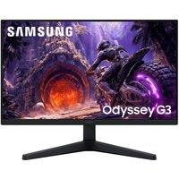 SAMSUNG Odyssey G3 LS24HG302EUXXU Full HD 24 IPS LCD Gaming Monitor - Black, Black