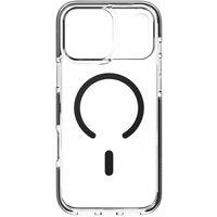ZAGG Santa Cruz Snap iPhone 18 Pro Max Case - Clear & Black, Black,Clear