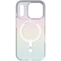 ZAGG Milan Snap iPhone 18 Pro Case - Iridescent, Pink,Clear,Blue