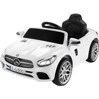 XOOTZ Mercedes-Benz SL Kids Electric Ride-On Car - White, White