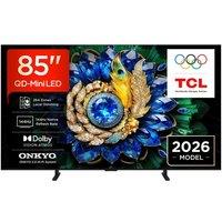85" TCL A400M Premium QD-Mini LED 4K HDR Smart Google TV 2026 - 85A400M-UK, Black