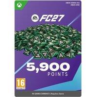XBOX EA Sports FC 27 - 5,900 FC Points
