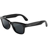 META RAY-BAN Wayfarer (Gen 3) AI Glasses - Shiny Black with Grey Transitions Lenses