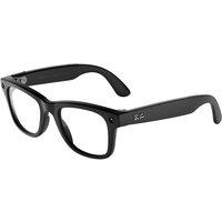 META RAY-BAN Wayfarer (Gen 3) AI Glasses - Matte Black with Clear Lenses