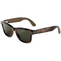 META RAY-BAN Wayfarer (Gen 3) AI Glasses - Havana with Green Lenses