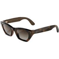 META RAY-BAN Zena (Gen 3) AI Glasses - Havana with Gradient Brown Lenses