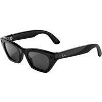 META RAY-BAN Zena (Gen 3) AI Glasses - Shiny Black with Grey Lenses