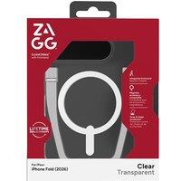 Zagg Crystal Palace Snap with Kickstand iPhone Duo Case - Clear, Clear