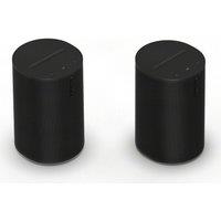 Sonos Era 100 SL Wireless Multi-room Speaker - Black, Pack of 2, Black