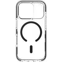 ZAGG Santa Cruz Snap iPhone 18 Pro Case - Clear & Black, Black,Clear