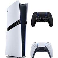 Playstation Playstation 5 Pro & PS5 DualSense Edge Wireless Controller Bundle, White