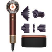 DYSON Supersonic Nural Straight Hair Dryer - Plum & Copper, Gold,Purple