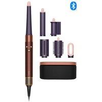 DYSON Airwrap I.D. Straight Multi-Styler and Dryer - Plum & Copper, Purple,Gold