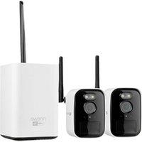SWANN MaxRanger Mini SWNVK-MRMINISD2 4K Ultra HD NVR Security System - 2 Cameras, White