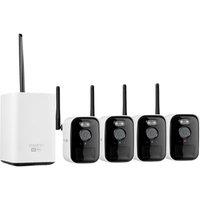 SWANN MaxRanger Mini SWNVK-MRMINISD4 4K Ultra HD NVR Security System - 4 Cameras, White