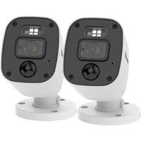 Swann Home SWPRO-2KMQBPK2-EU 2K Add-on Camera - Pack of 2, White
