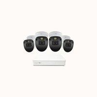 SWANN AdvancedX SWNVK-8ADVX5MP4B 8-channel 3K NVR Security System - 1 TB, 4 Cameras, White