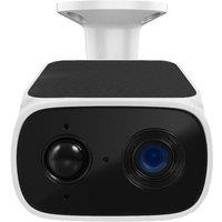 SWANN EVO SWIFI-SESOL2KBC-EU 2K WiFi Security Camera, White