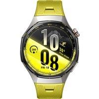 HUAWEI Watch GT 7 Pro - Yellow with Fluoroelastomer Strap, 46 mm, Yellow