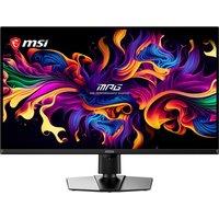 Msi MPG 322UR X24 4K Ultra HD 31.5 QD-OLED Gaming Monitor - Black, Black