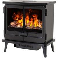 DIMPLEX Bermondsey Optimyst Water Vapour 2 kW Electric Stove Fire - Black, Black