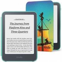 AMAZON Kids Kindle (2026) 6 eReader with Ads - 16 GB, Pirate Adventure, Patterned