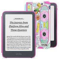 AMAZON Kids Kindle (2026) 6 eReader with Ads - 16 GB, Bookman, Patterned