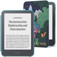 AMAZON Kids Kindle (2026) 6" eReader with Ads - 16 GB, Lakeside Retreat, Patterned
